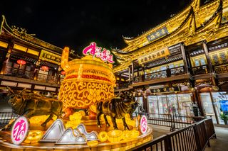 2021魔都豫园灯会:凤箫声动,玉壶光转