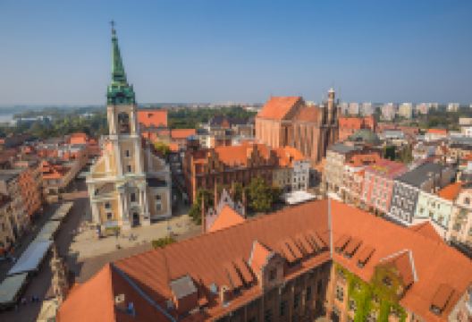 托伦老城市政厅景点图片