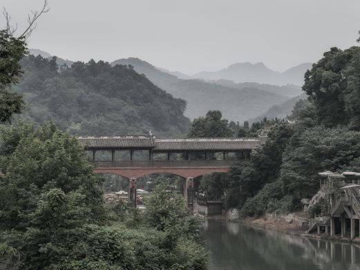 街子古镇