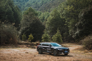 驾驶沃尔沃V90 Cross Country一起寻觅彩云之南里另外的一抹神秘色彩