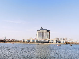 草长莺飞的初夏打卡滨州网红酒店——滨州蓝海钧华大饭店