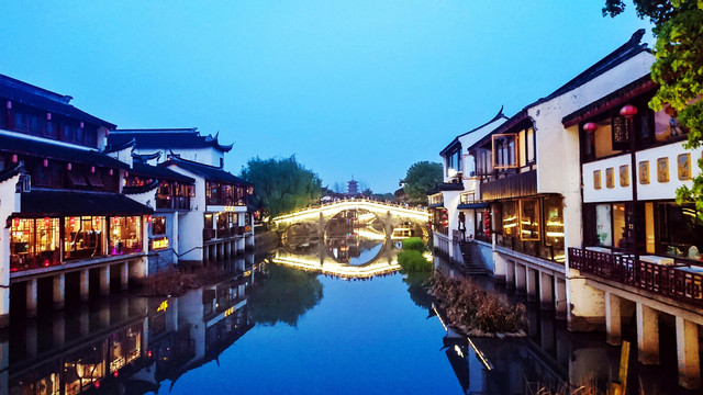 上海周边游七宝古镇一日游攻略