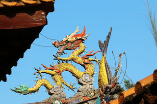 城隍庙、观音堂、文武庙、龙王宫、福德宫庙群