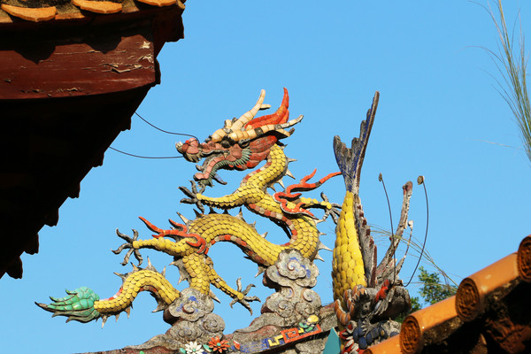 城隍庙、观音堂、文武庙、龙王宫、福德宫庙群