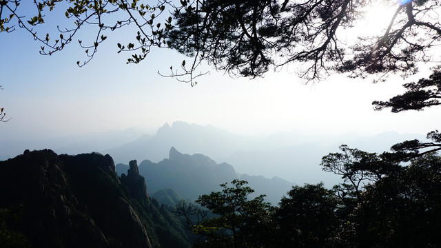 三清山
