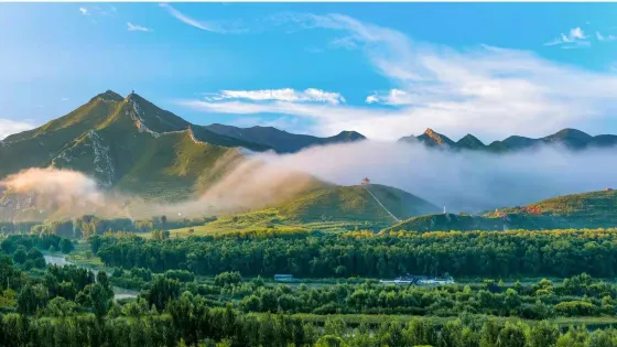 敖木崙濕地景區