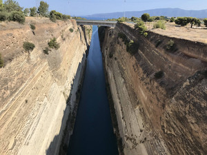 中希腊游记图文-【Keith欧洲留学系列】之四：游科林斯湾，品味纳夫普利翁古堡及卫城文明的荣耀