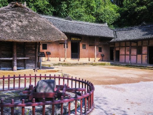 朱德同志故居纪念馆