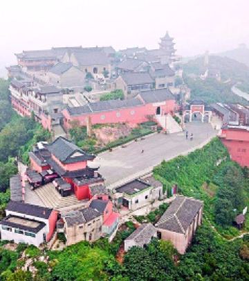 茅山风景区游记图文-江苏句容，听一听茅山道士的传奇故事