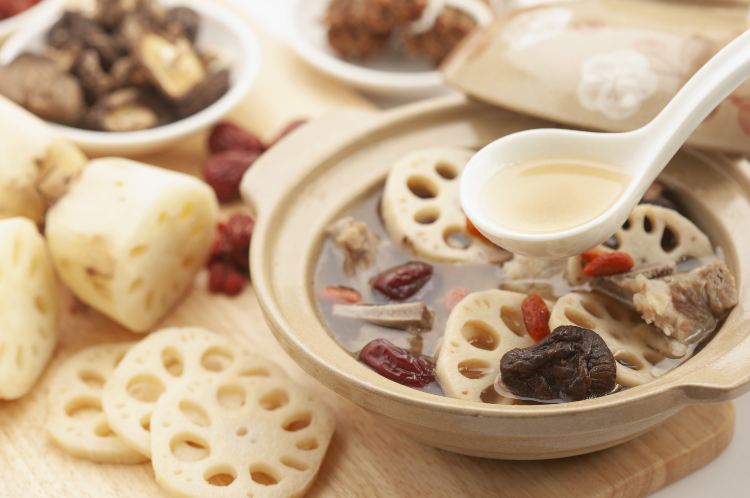 White Rattan Lotus Roots