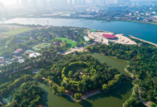 河滨公园景点图片