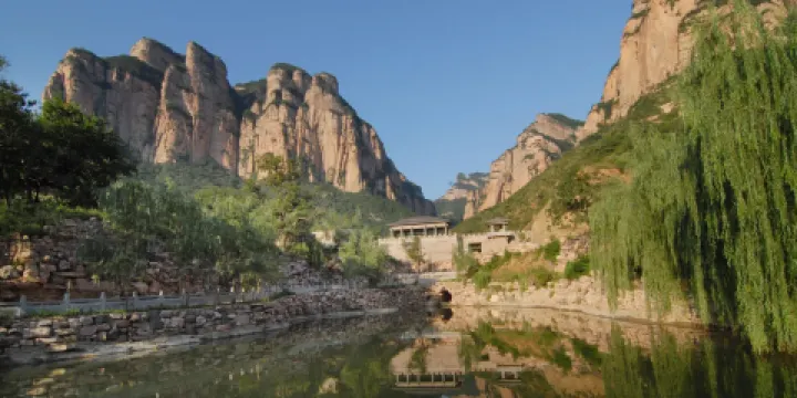 黃崖洞森林公園