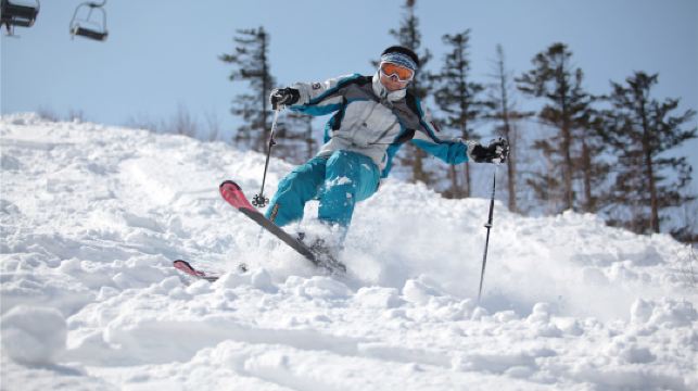 亚布力阳光度假村滑雪场