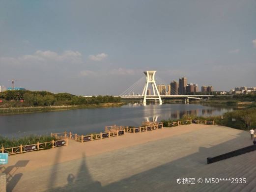 邓州市湍河国家湿地公园