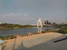 邓州市湍河国家湿地公园-邓州-M50****2935