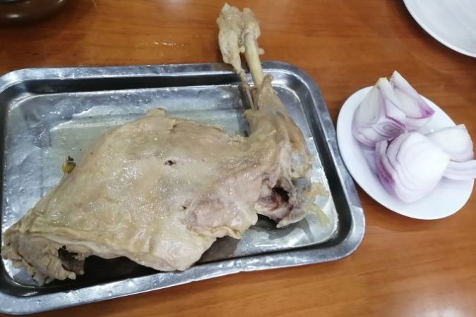 马有川机场羊羔肉(福馨园店)餐厅图片