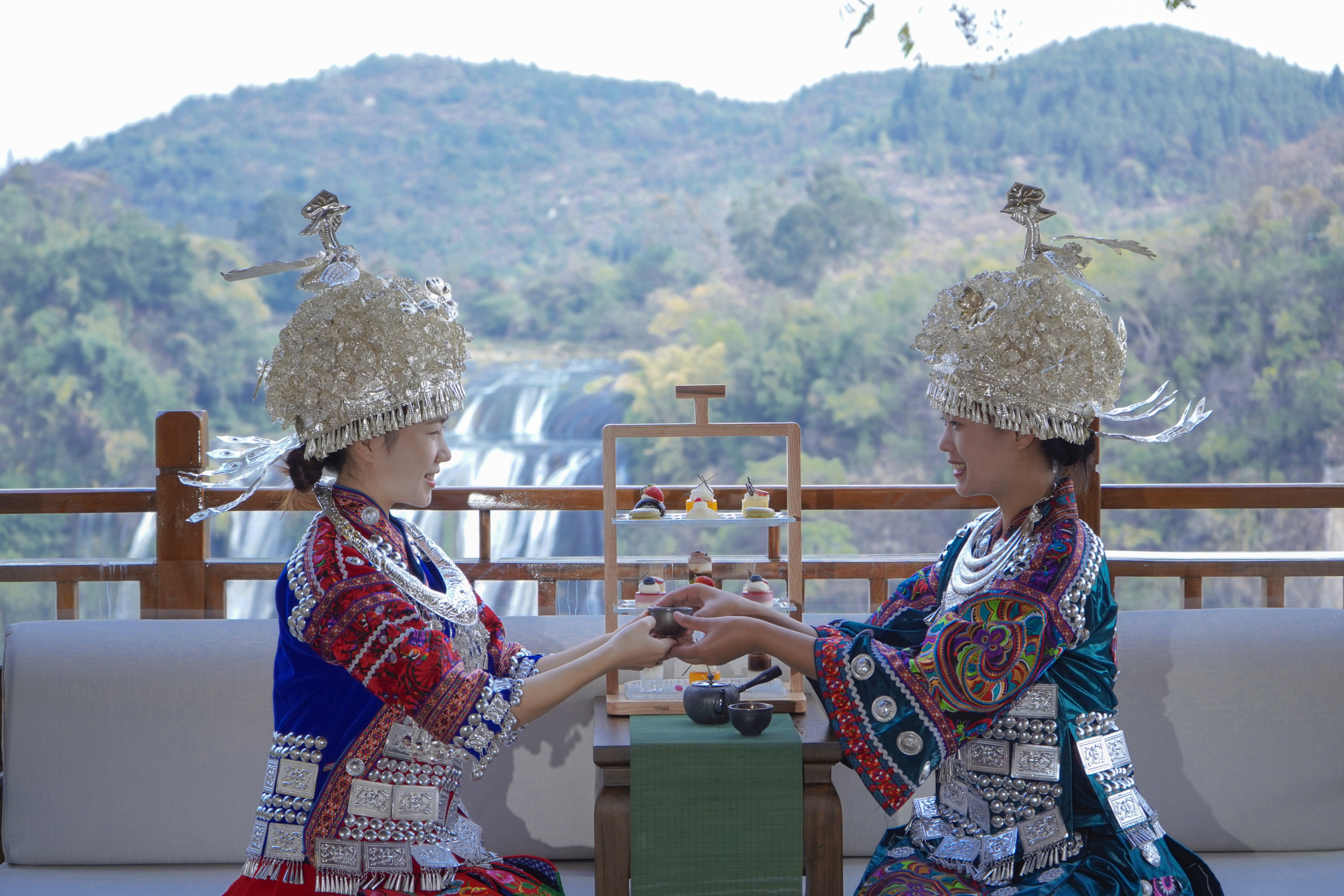 黄果树柏联酒店·观瀑茶室餐厅图片