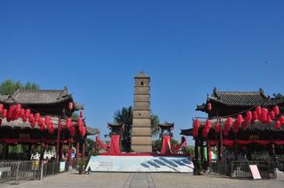 河南游记之洛阳洛邑古城