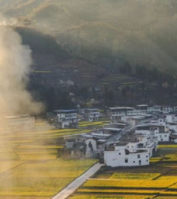 镇巴游记图文-春游巴山景观大道丨这篇万字宝典，带你玩转镇巴油菜花节