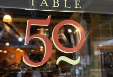 Table 50美食图片