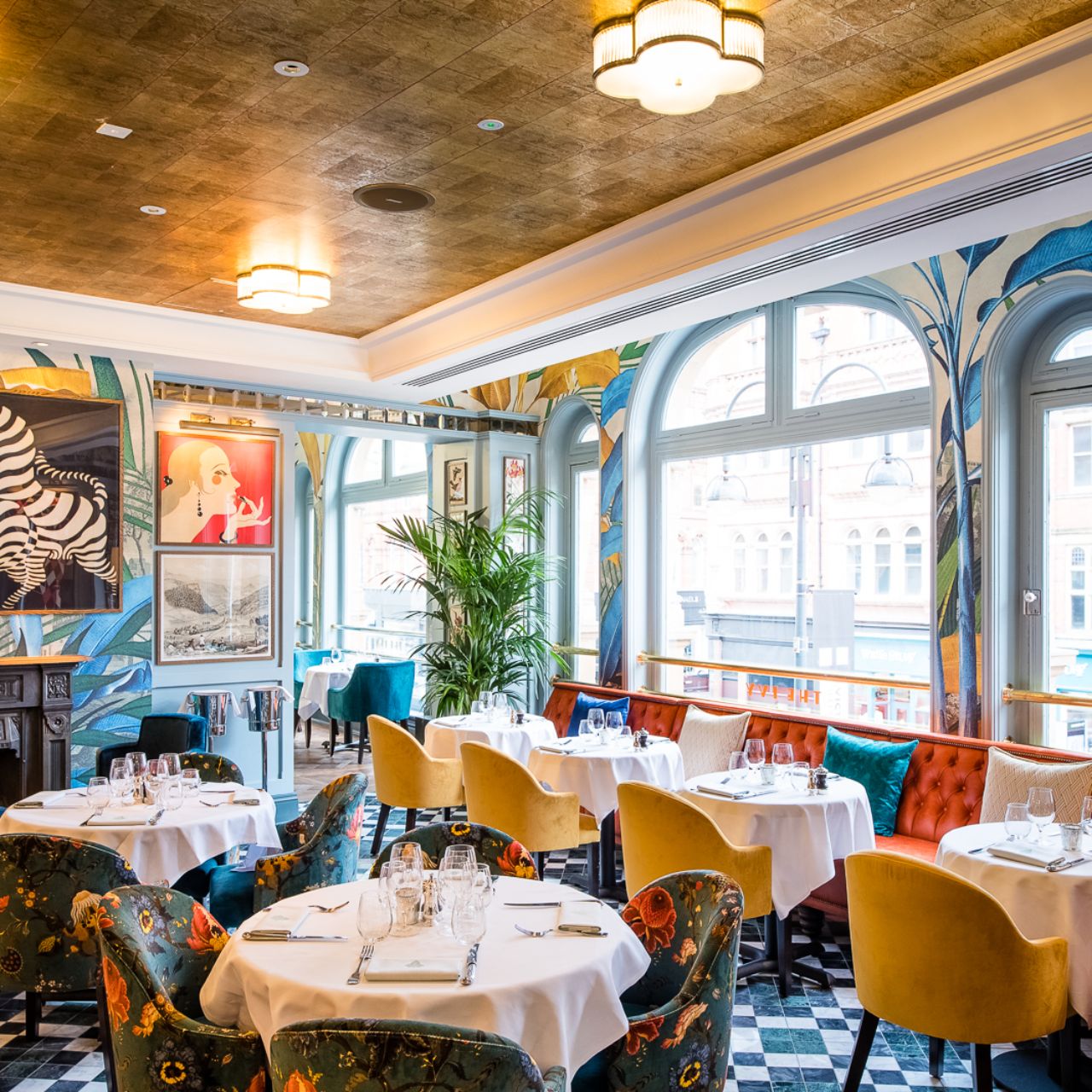 The Ivy Victoria Quarter Leeds餐厅图片