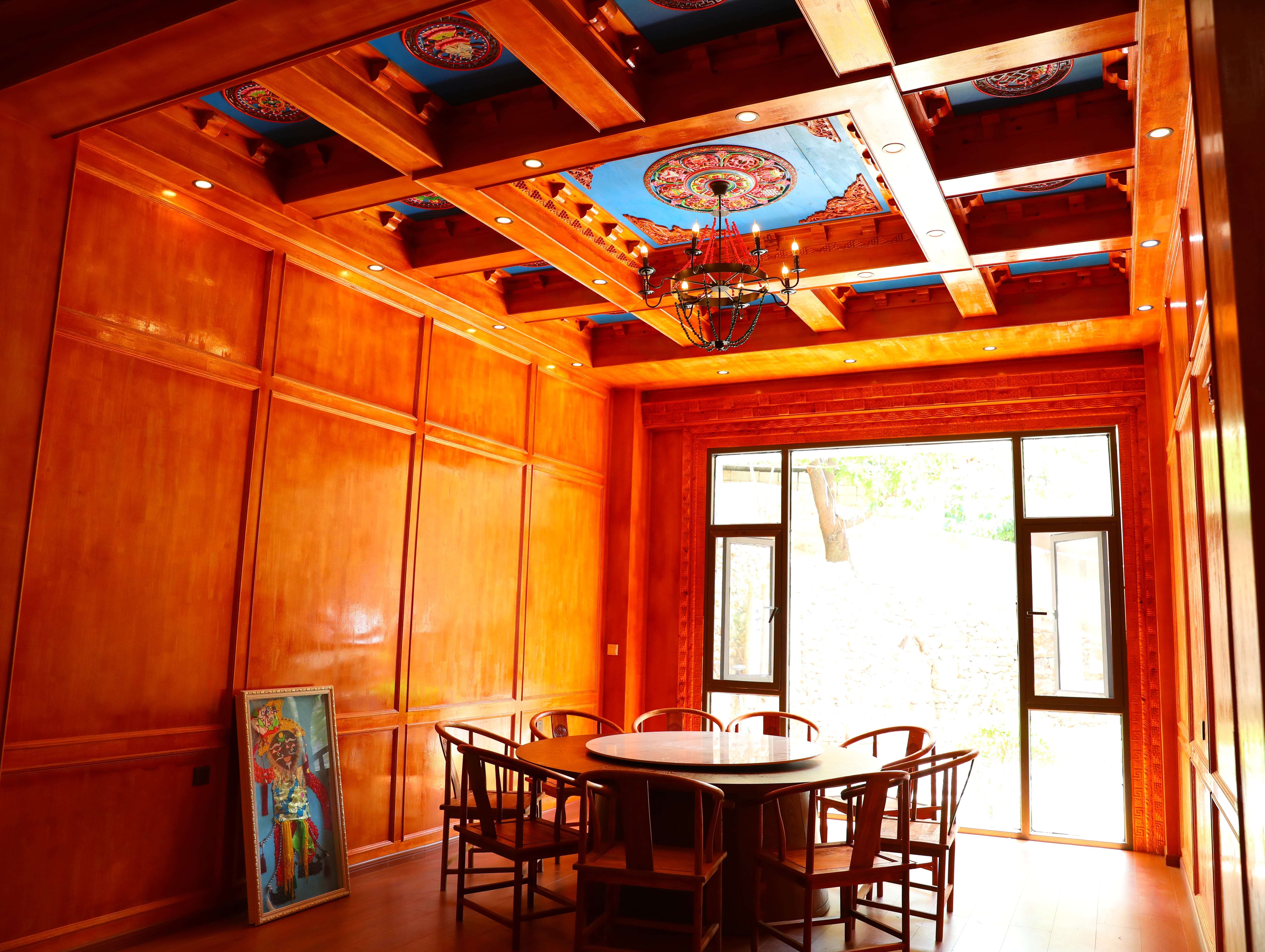 巴塘琼卡林民宿·餐厅餐厅图片