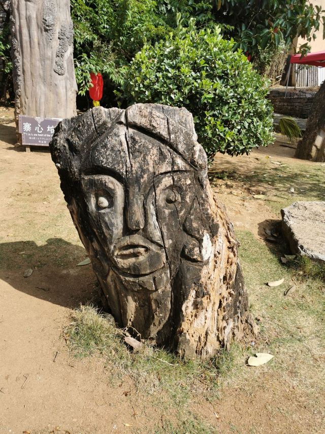 司莫拉佤族村-游览车乘坐区旅行图片 6