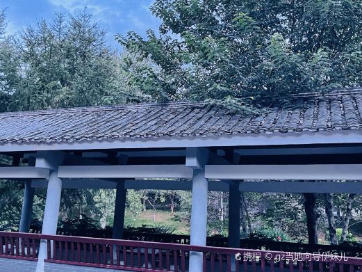 毛泽东广场-休息廊