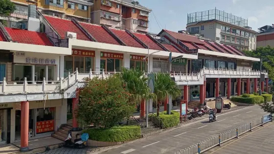 五一步行街