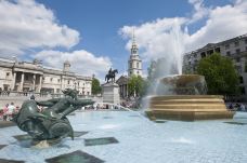 特拉法加广场-伦敦