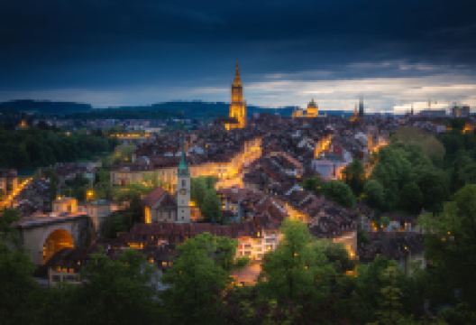 伯尔尼老城景点图片