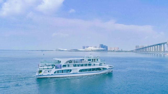 湛江红嘴鸥游船