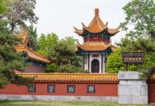 戏马台景点图片