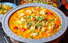 味之绝美蛙鱼头火锅(蓝光1227店)餐厅图片