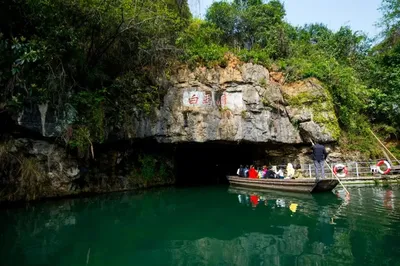 西陵峡风景区下牢溪快艇-白马洞