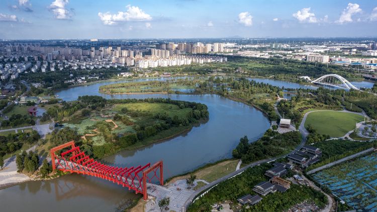 运河三湾景区景点图片
