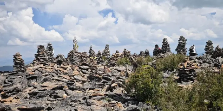 四川康定黑石城
