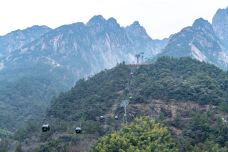 玉屏索道-黄山