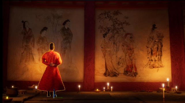 陕历博唐墓壁画科技展《壁画那边是唐朝》