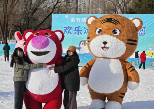 紫竹院公园第九届欢乐冰雪季