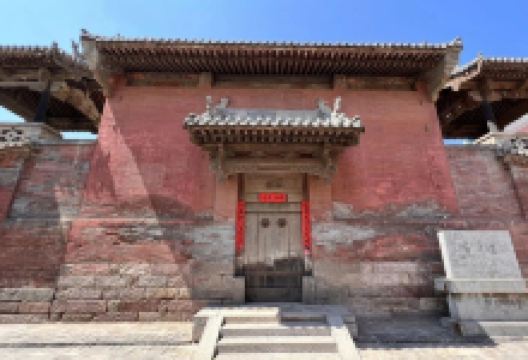 晋祠庙景点图片