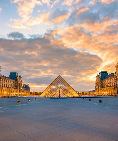 4D3N • France + Paris + Louvre Museum + Eiffel Tower + Arc de Triomphe + Seine River Cruise