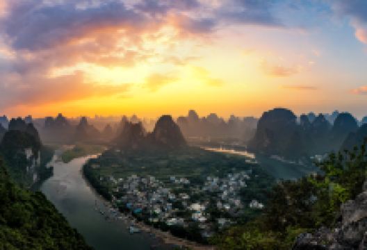 兴坪古镇景点图片