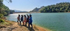 四会游记图文-防疫当前 休闲假期该咋玩～选择逛逛肇庆四会的罗源与威整 山村民风纯朴 人少景美