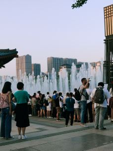 大雁塔北广场音乐喷泉-西安-啦啦lala岛