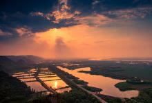 楚河汉界古战场风景区景点图片