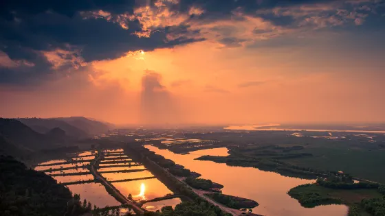 楚河漢界古戰場風景區