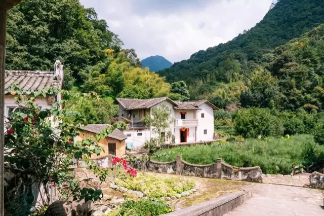 雁南飞茶田景区-桥溪古韵-梅州-睡恣@M丶