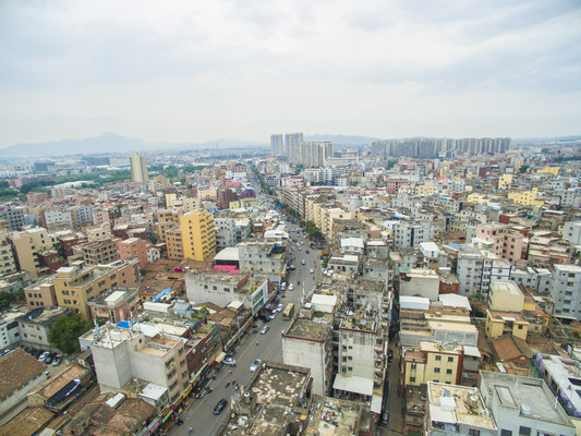 马巷街的巷子及巷子里的那些庙宇