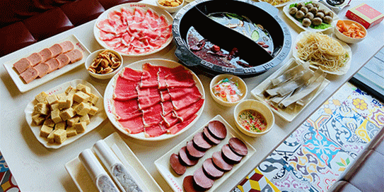 重庆十七门老火锅餐厅图片